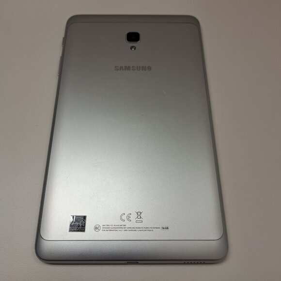 Samsung Galaxy Tab A SM-T380 16 GB Android 9 Silver WiFi Only Tablet - Picture 6 of 6